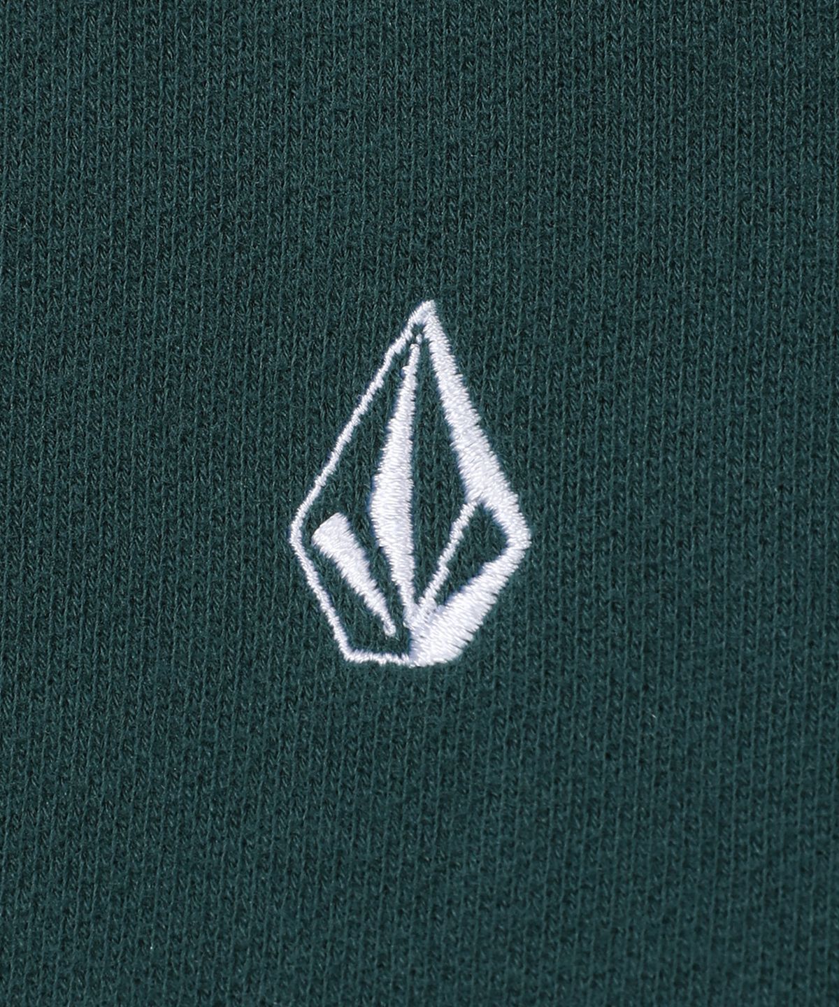 볼컴(VOLCOM) 스톤에이지 서클 와펜 기모 맨투맨(다크 그린)