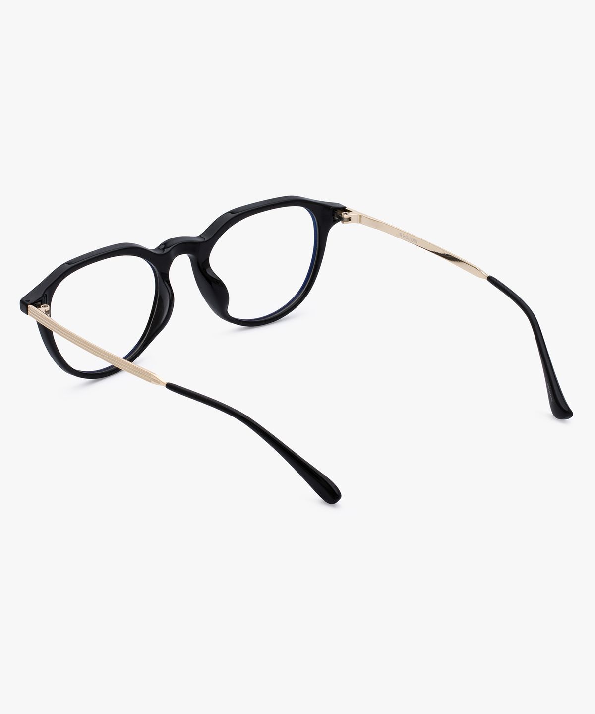 리끌로우(RECLOW) RC X.YOUNG 안경 GOLD BLACK