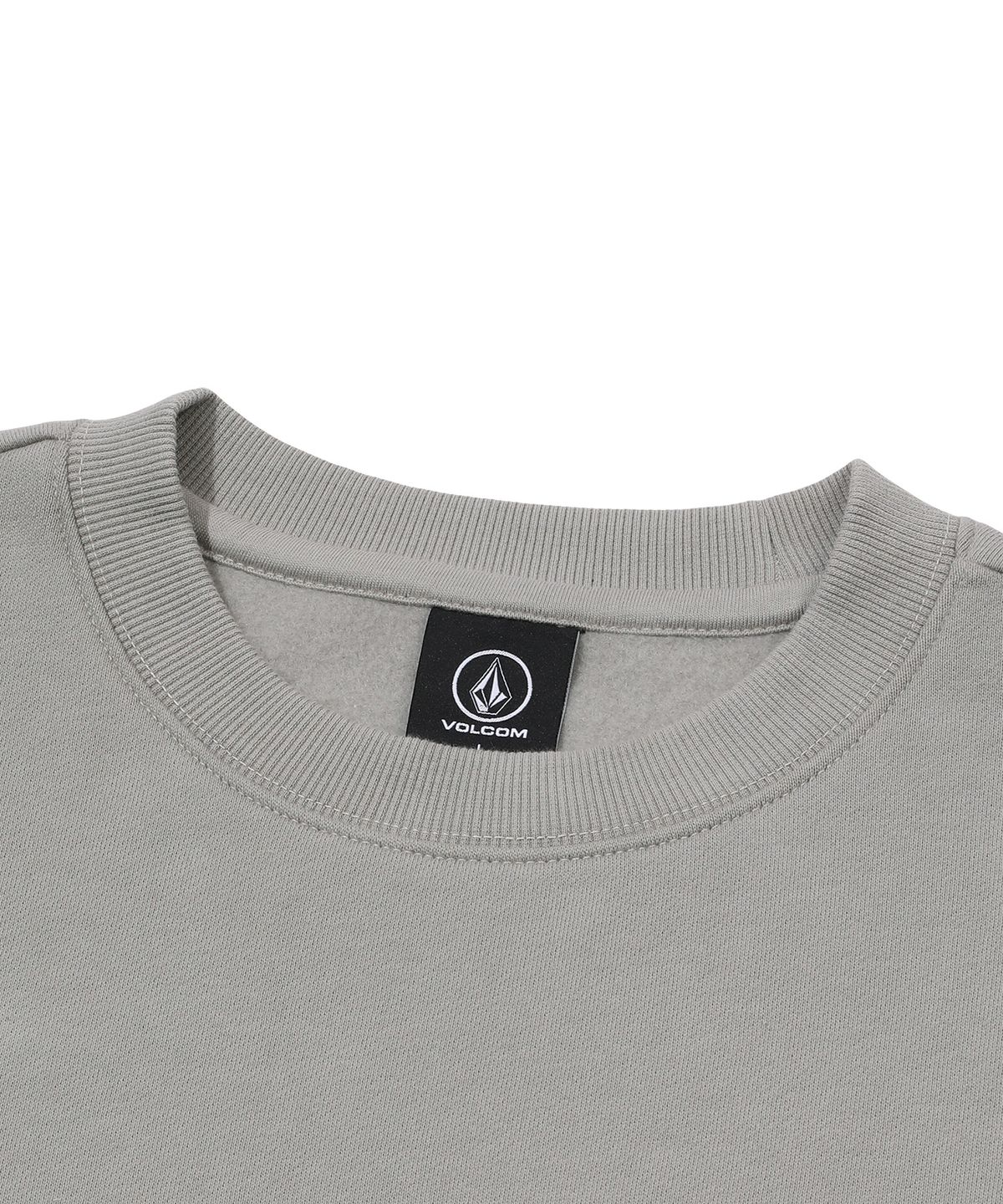 볼컴(VOLCOM) 스톤에이지 서클 와펜 기모 맨투맨(웜 카키)