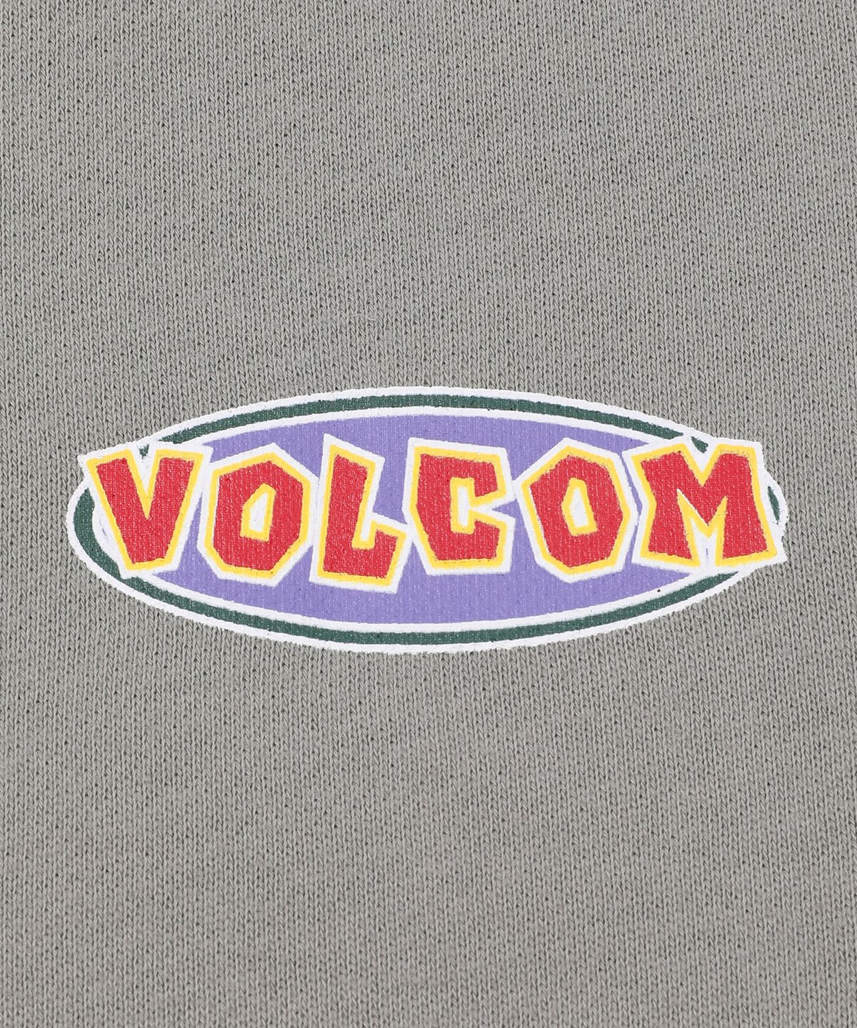 볼컴(VOLCOM) 스톤에이지 서클 와펜 기모 맨투맨(웜 카키)