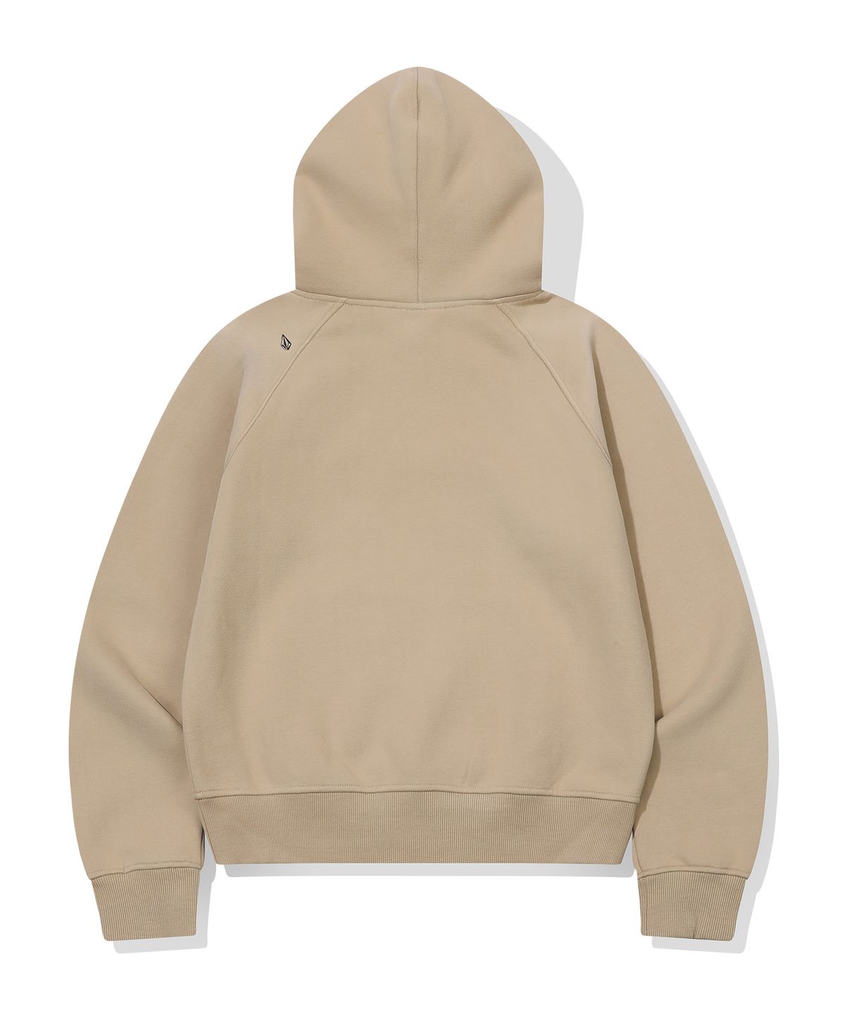 볼컴(VOLCOM) 우먼즈 플라워 기모 후드(베이지)