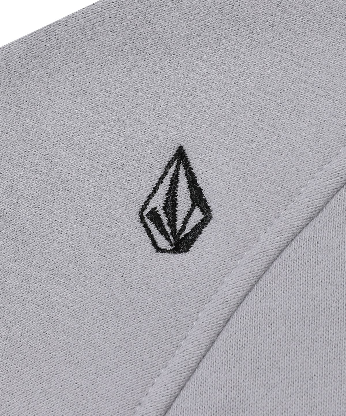 볼컴(VOLCOM) 우먼즈 플라워 기모 후드(라이트 그레이)