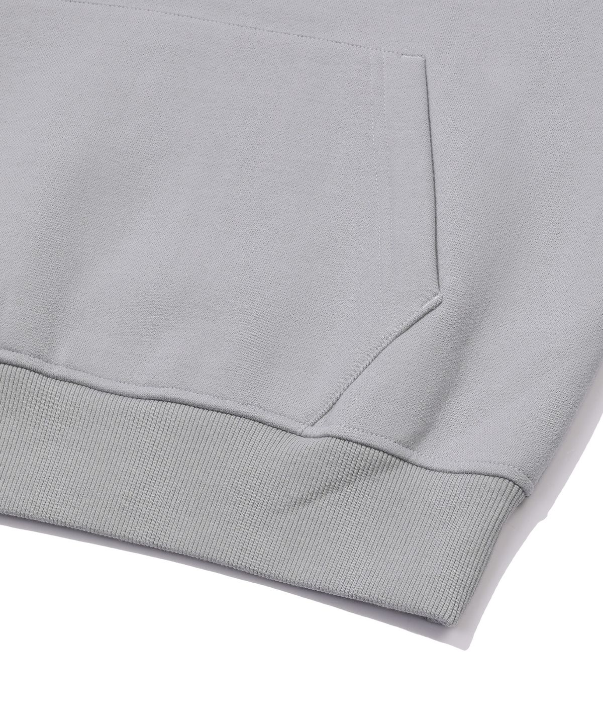 볼컴(VOLCOM) 우먼즈 플라워 기모 후드(라이트 그레이)