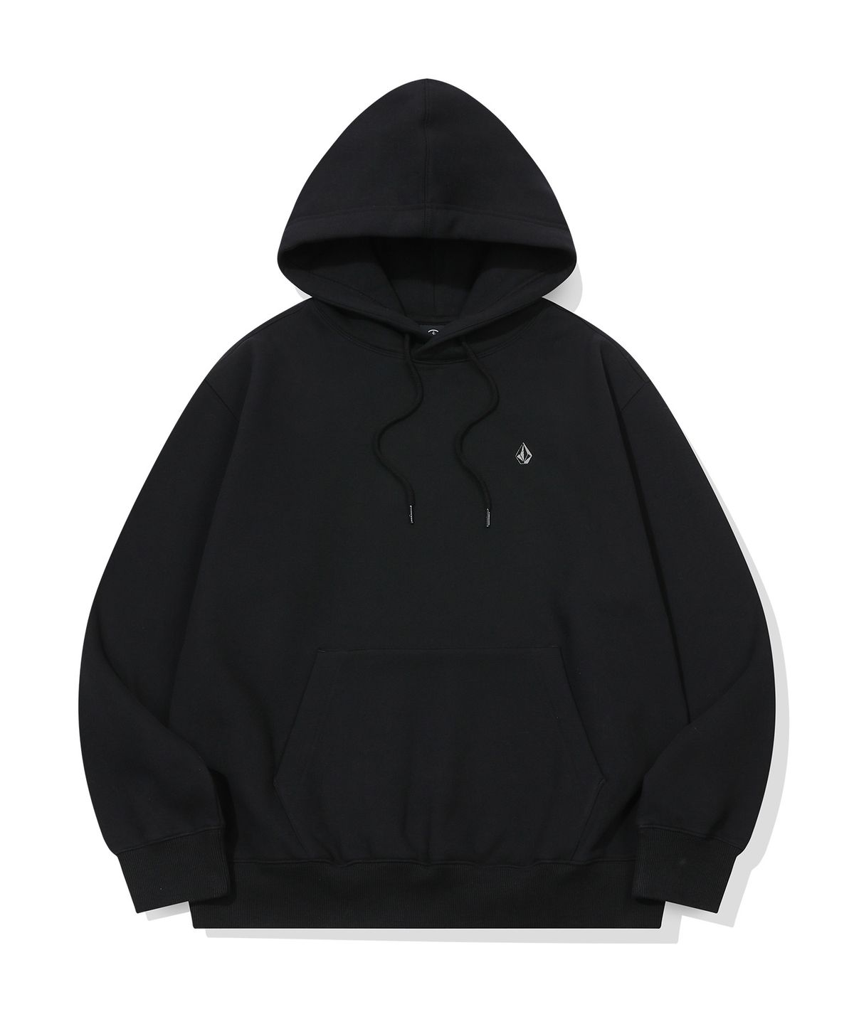 볼컴(VOLCOM) 볼컴 캠프 기모 후드(블랙)
