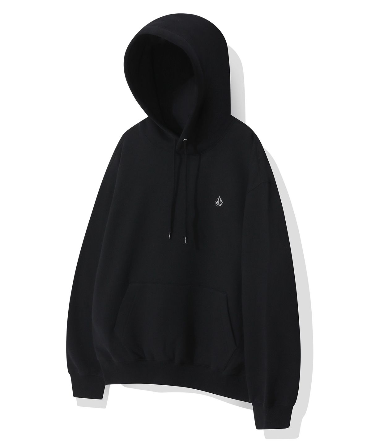 볼컴(VOLCOM) 볼컴 캠프 기모 후드(블랙)