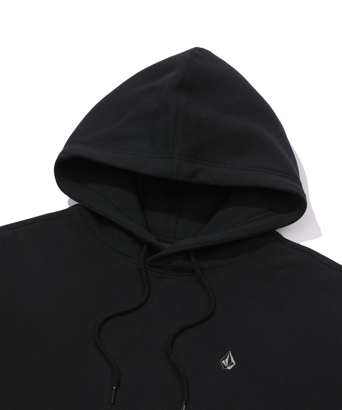 볼컴(VOLCOM) 볼컴 캠프 기모 후드(블랙)