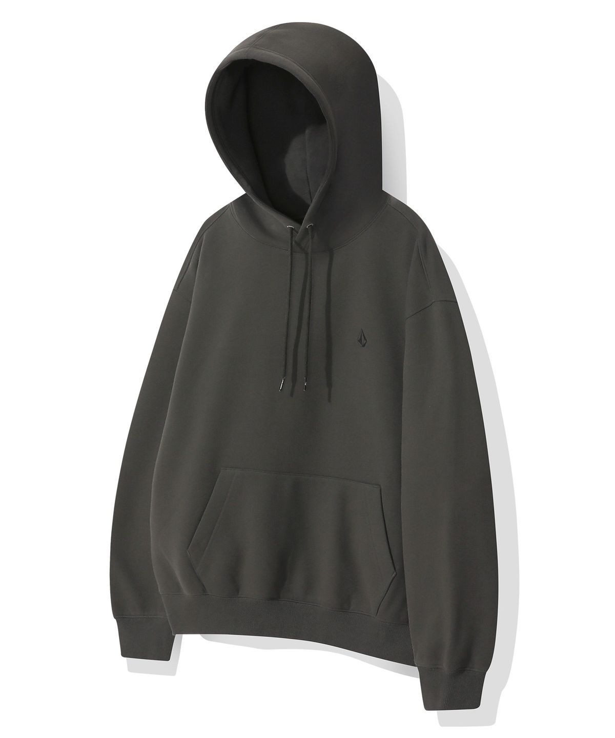 볼컴(VOLCOM) 볼컴 캠프 기모 후드(차콜)
