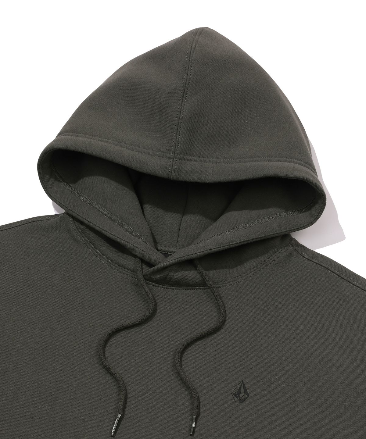 볼컴(VOLCOM) 볼컴 캠프 기모 후드(차콜)