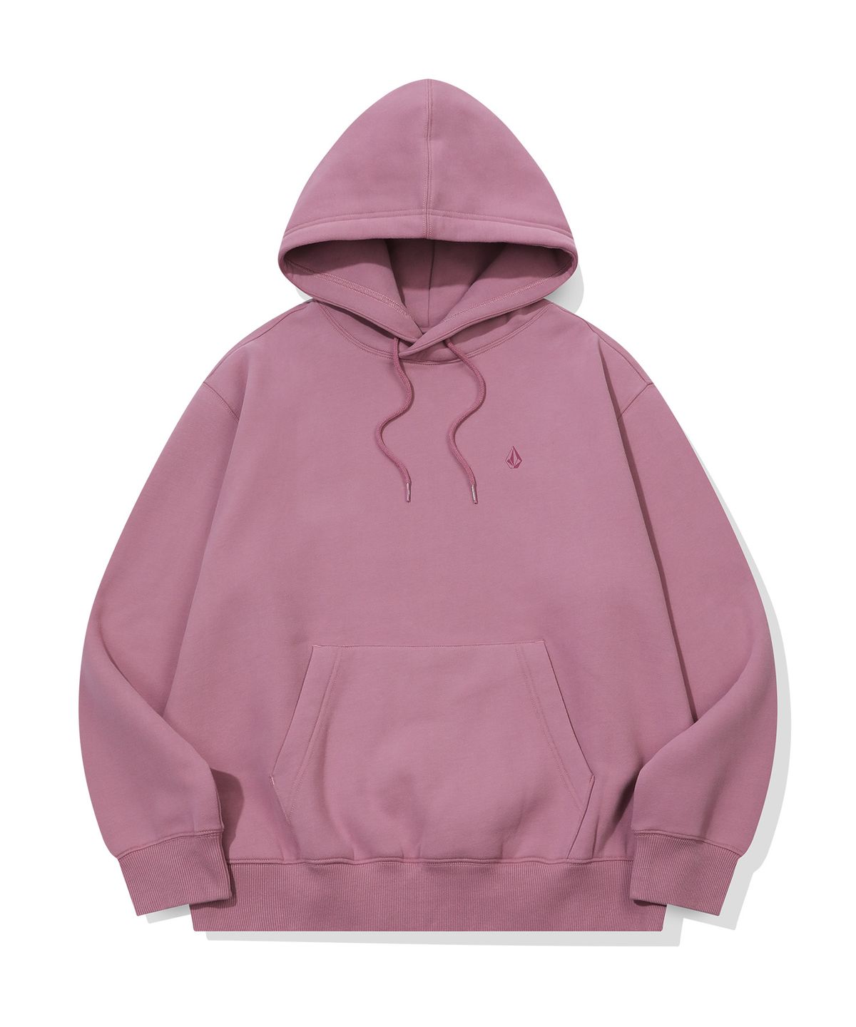 볼컴(VOLCOM) 볼컴 캠프 기모 후드(다크 퍼플)