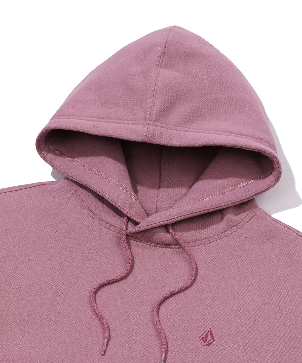 볼컴(VOLCOM) 볼컴 캠프 기모 후드(다크 퍼플)