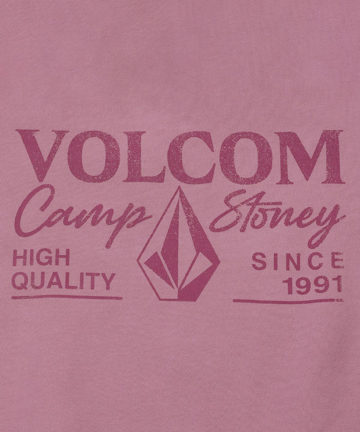 볼컴(VOLCOM) 볼컴 캠프 기모 후드(다크 퍼플)
