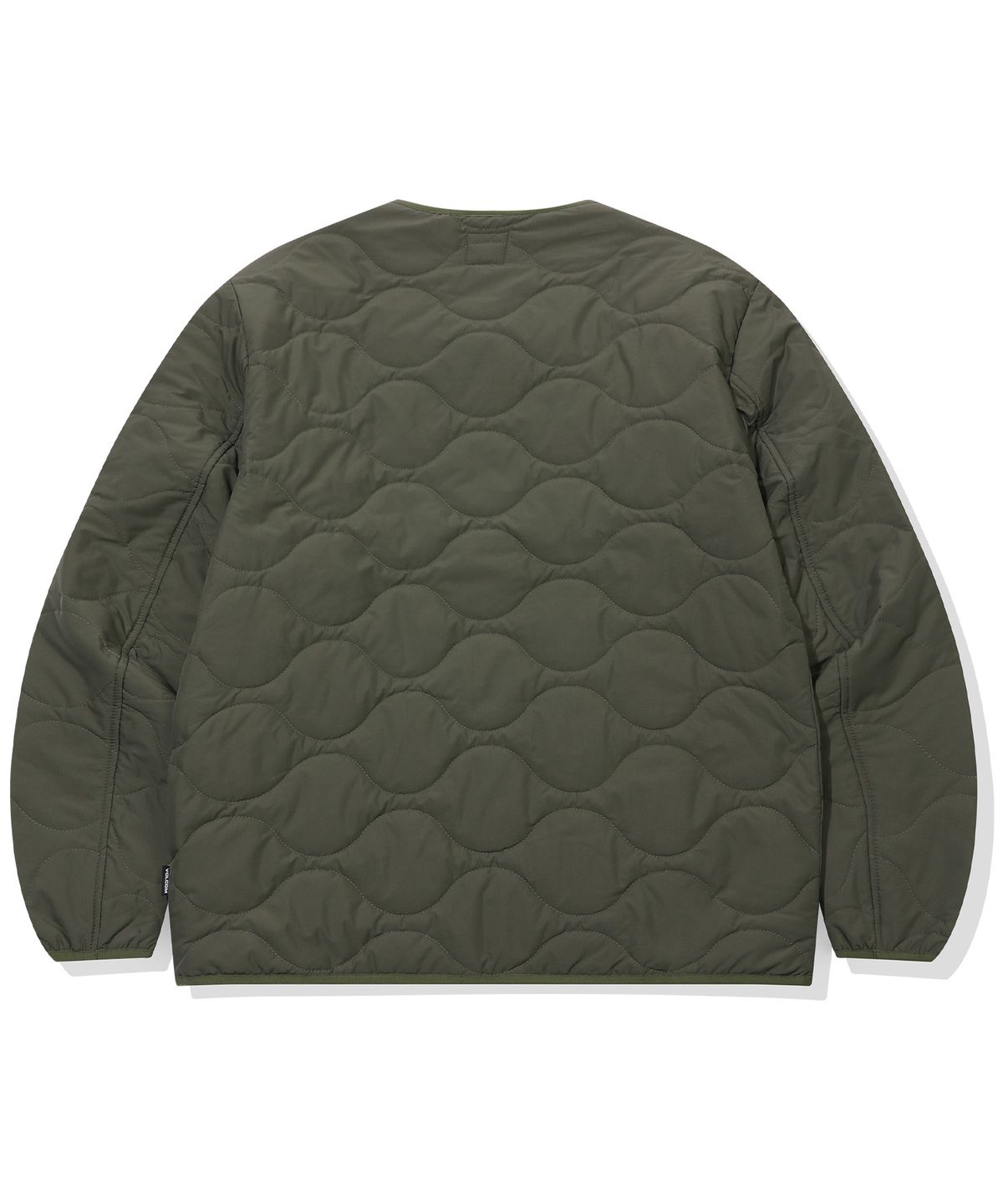 볼컴(VOLCOM) 스노우 앤 서프 퀼팅 점퍼(카키)