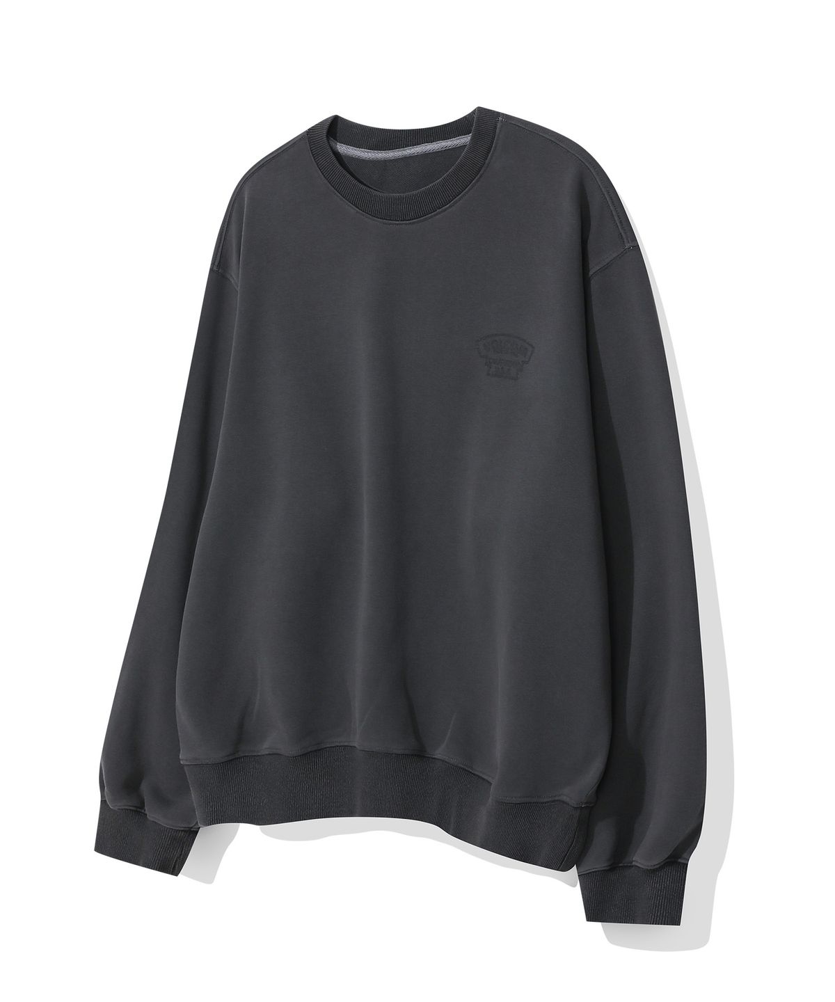 볼컴(VOLCOM) 캘리포니아 가먼트 다잉 맨투맨(차콜)