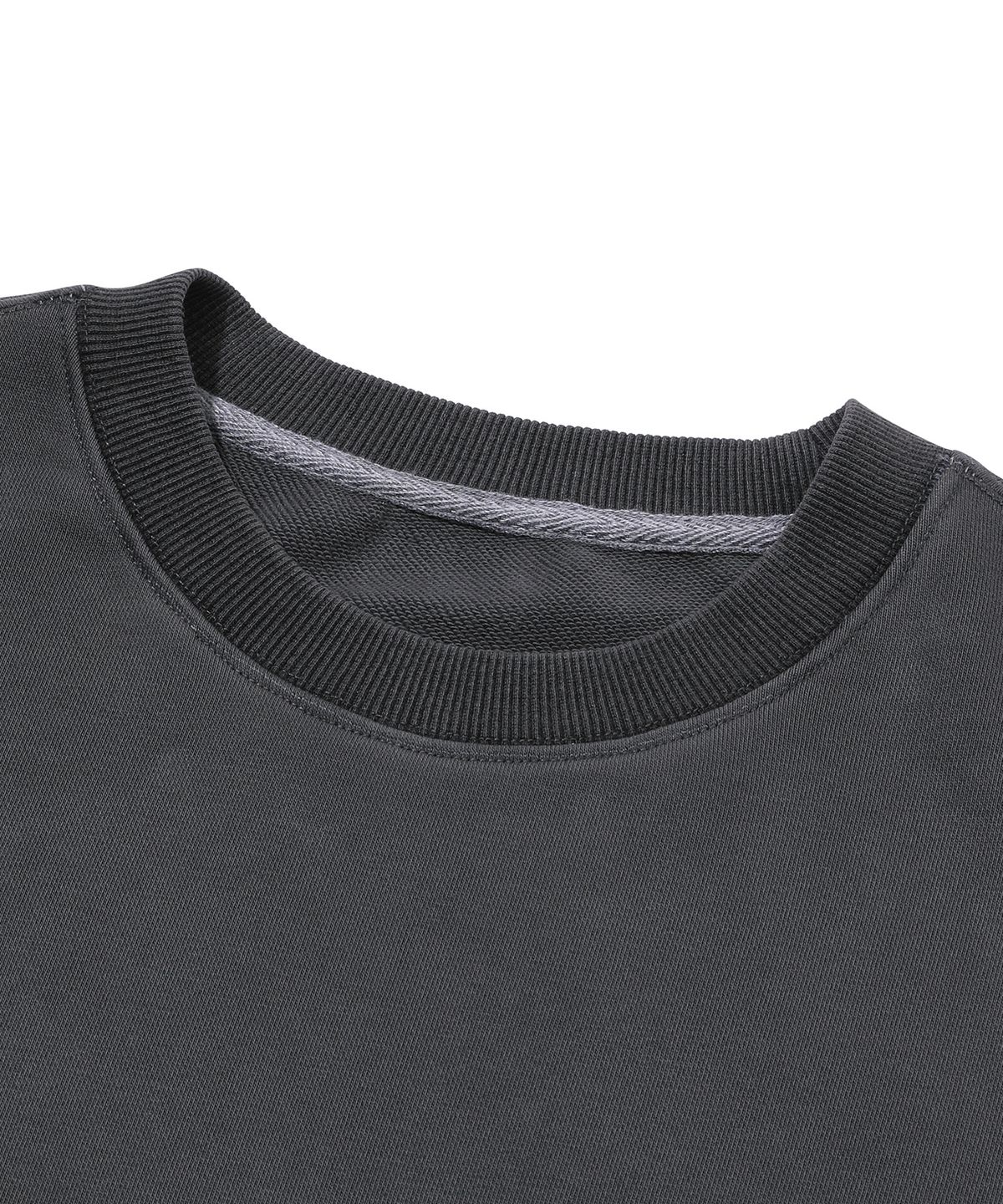 볼컴(VOLCOM) 캘리포니아 가먼트 다잉 맨투맨(차콜)