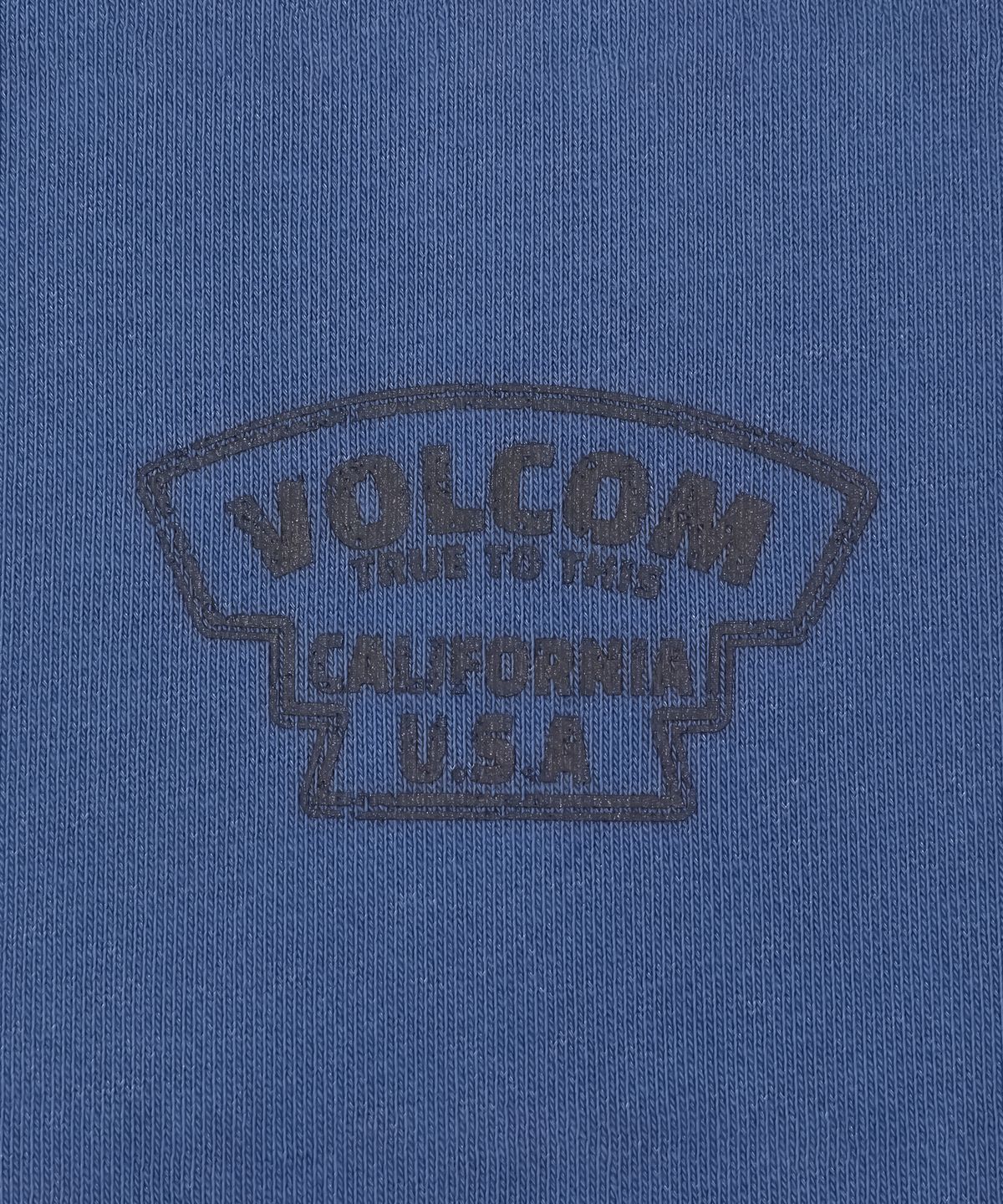 볼컴(VOLCOM) 캘리포니아 가먼트 다잉 맨투맨(다크 네이비)