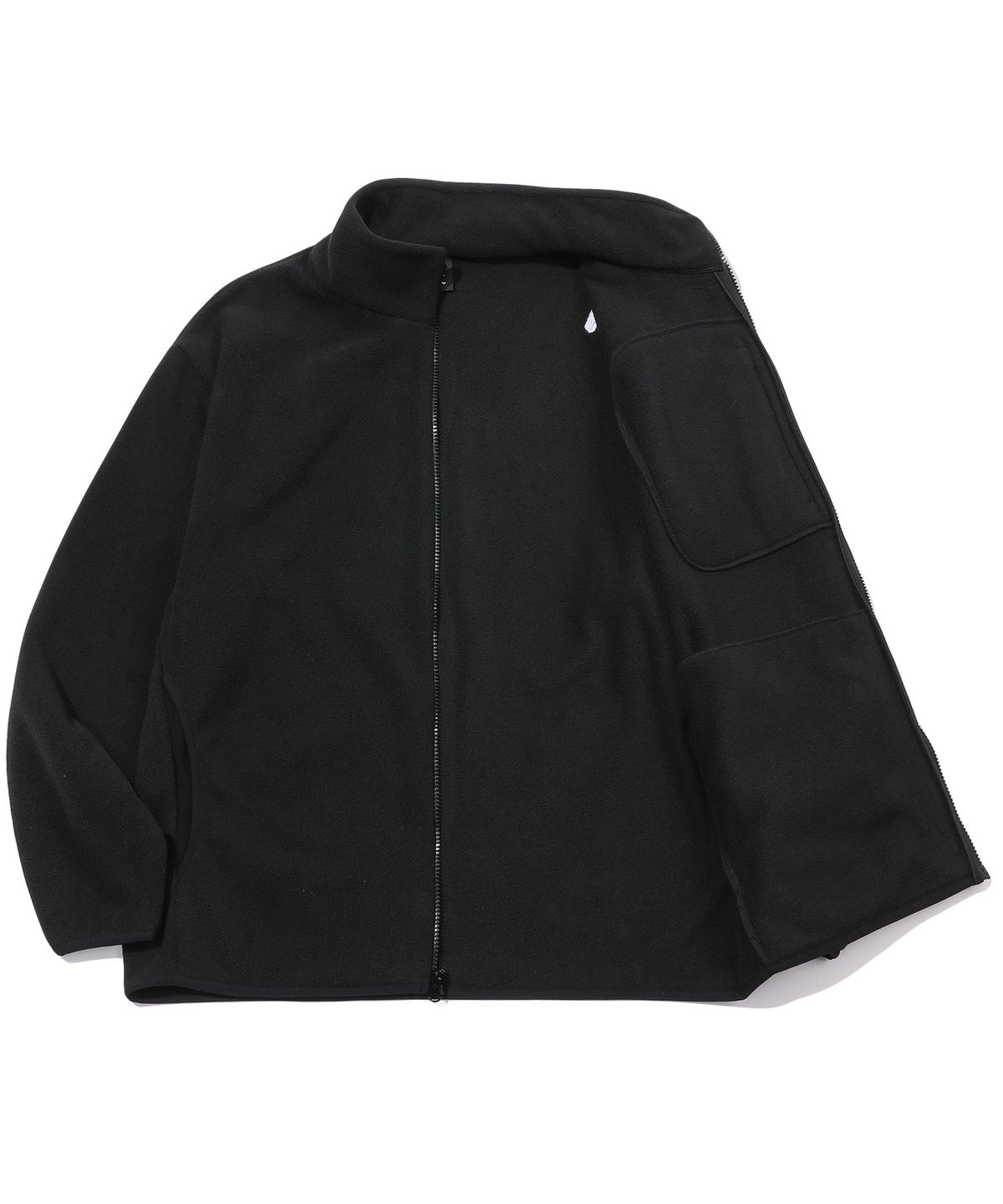 볼컴(VOLCOM) 스노우 앤 서프 플리스 집업(블랙)