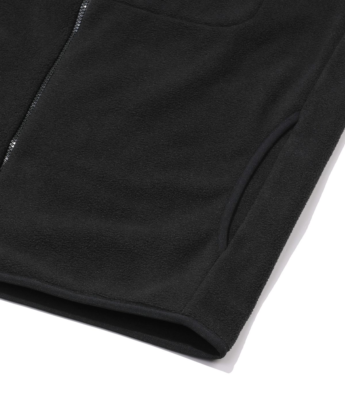 볼컴(VOLCOM) 스노우 앤 서프 플리스 집업(블랙)