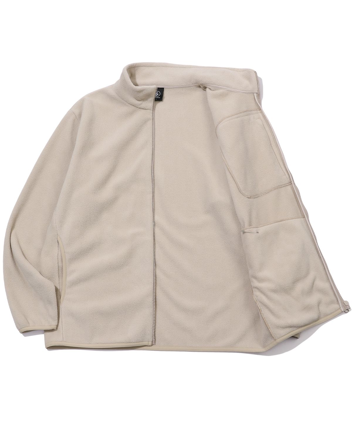 볼컴(VOLCOM) 스노우 앤 서프 플리스 집업(베이지)