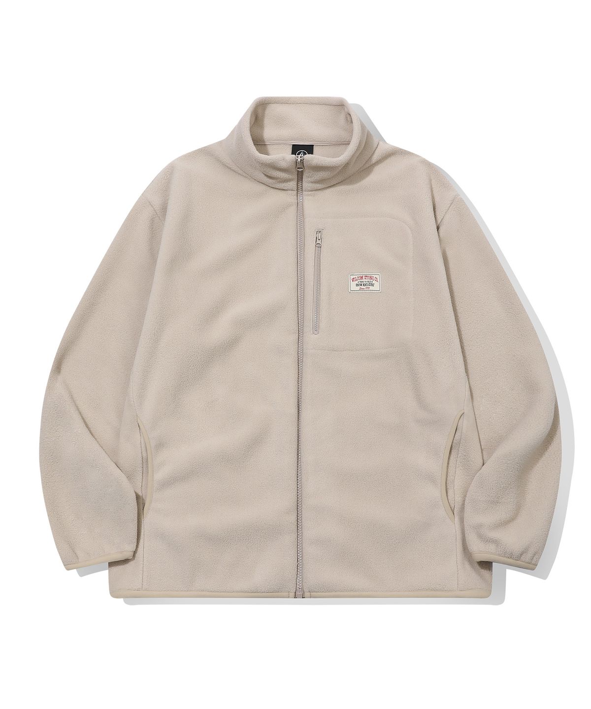 볼컴(VOLCOM) 스노우 앤 서프 플리스 집업(베이지)