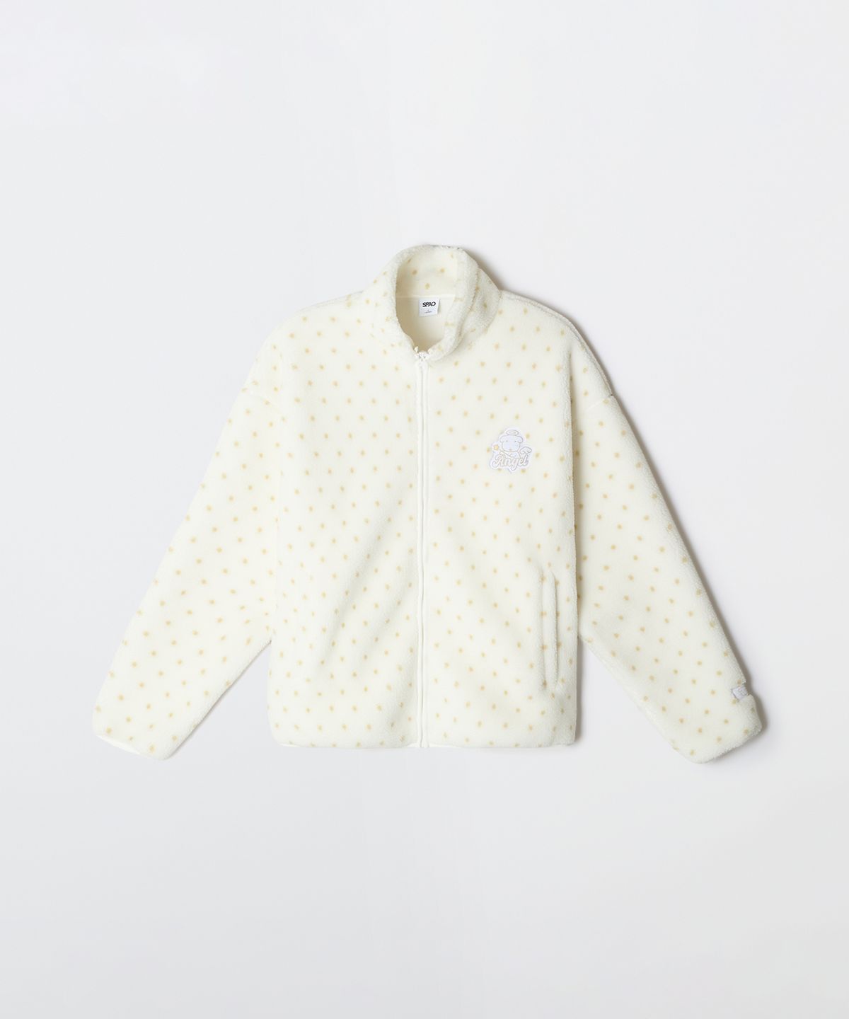 스파오(SPAO) [가나디] 천사와 악마 덤블 플리스(WHITE)_SPFZF4VU02