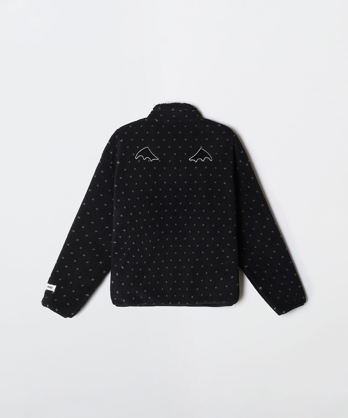 스파오(SPAO) [가나디] 천사와 악마 덤블 플리스(BLACK)_SPFZF4VU02