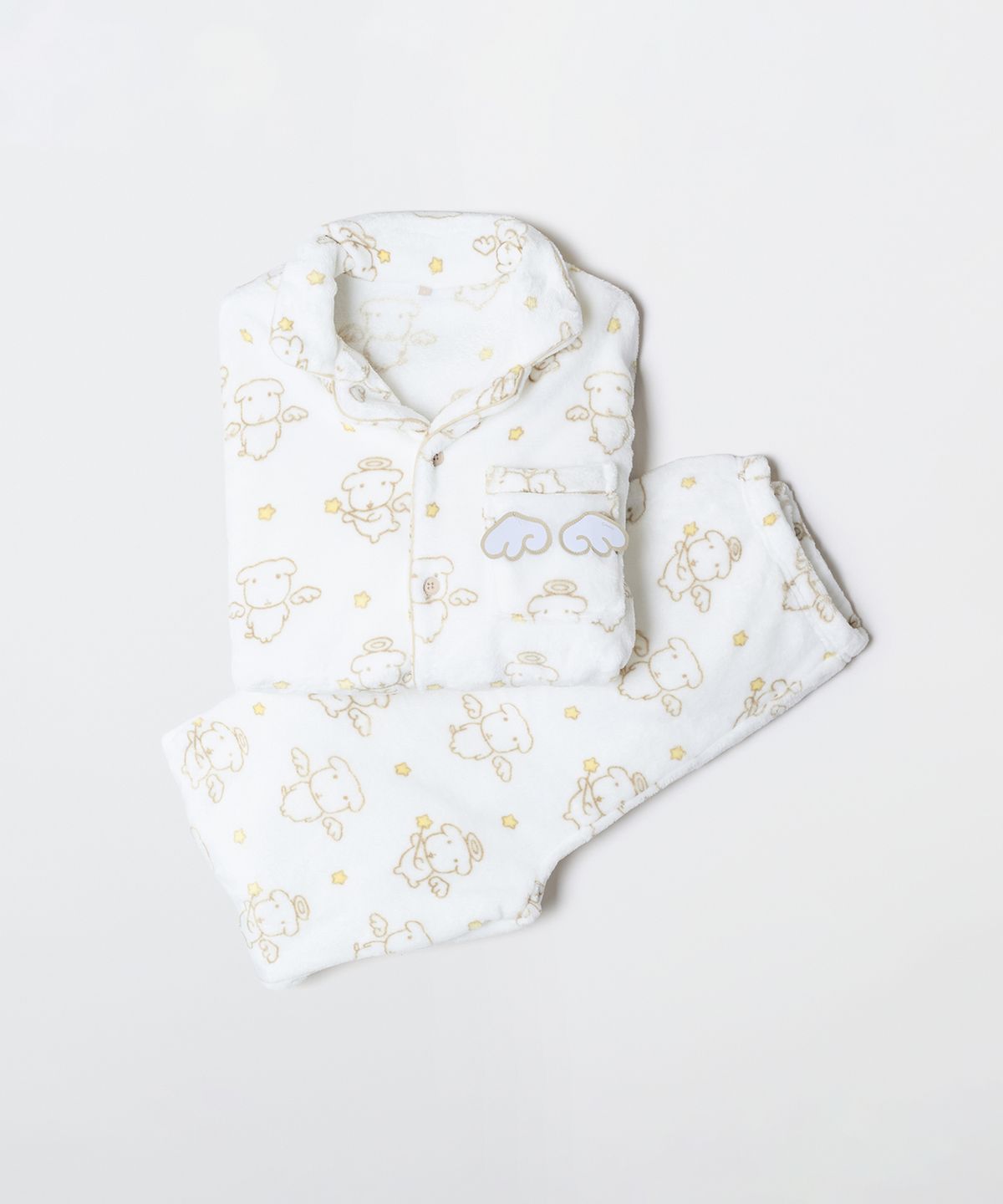 스파오(SPAO) [가나디] 천사와 악마 수면 파자마(WHITE)_SPPPG11U04