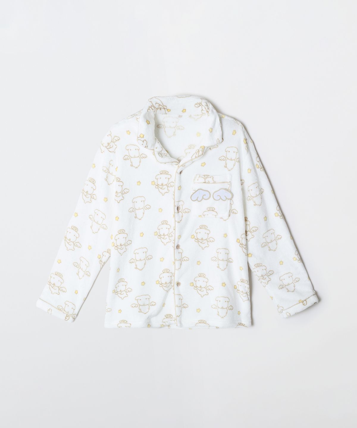 스파오(SPAO) [가나디] 천사와 악마 수면 파자마(WHITE)_SPPPG11U04
