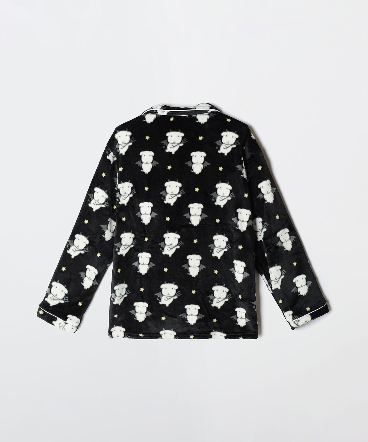 스파오(SPAO) [가나디] 천사와 악마 수면 파자마(BLACK)_SPPPG11U04