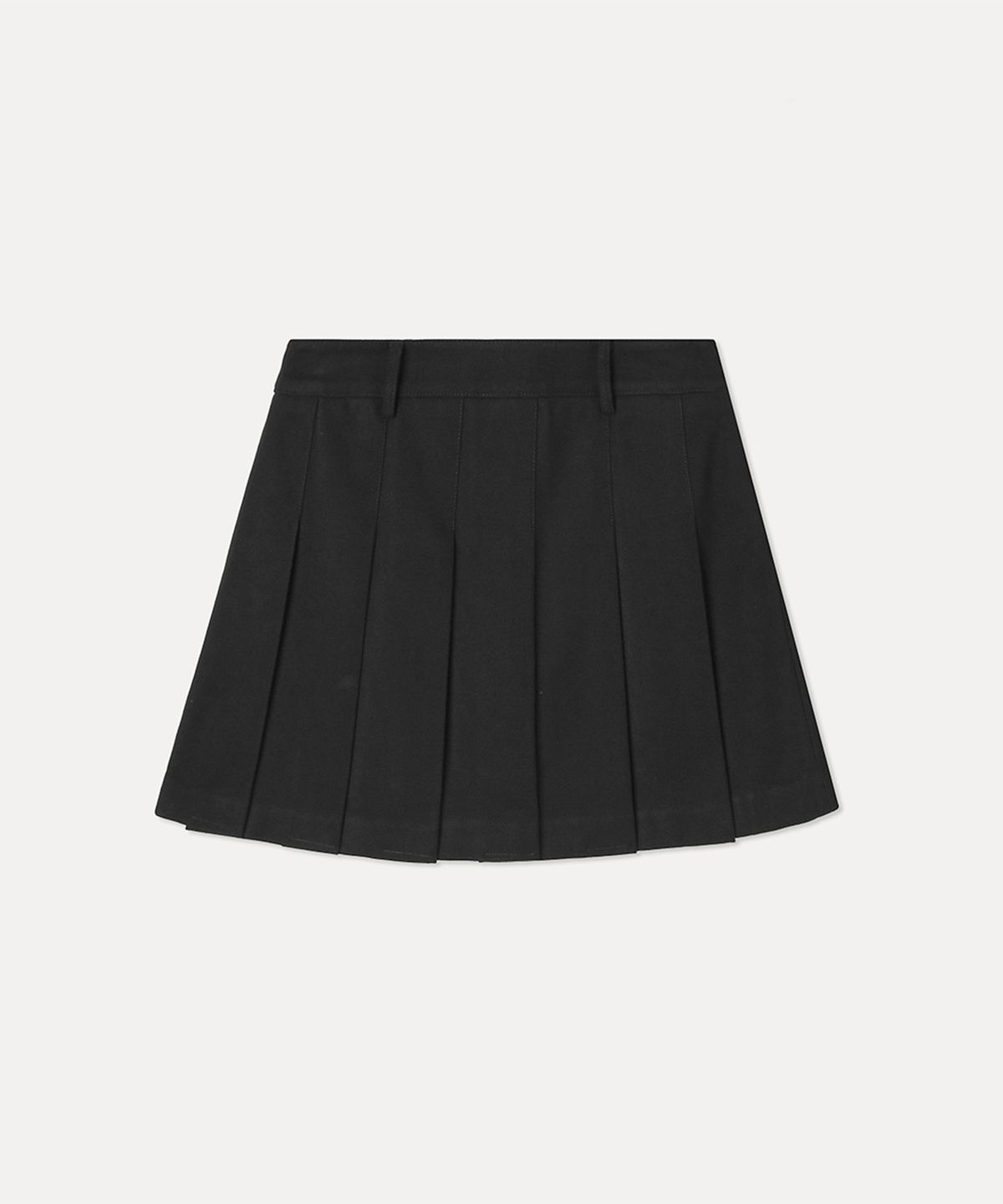 미쏘(MIXXO) [기모] 플리츠 미니 스커트_MIWWHFV34G