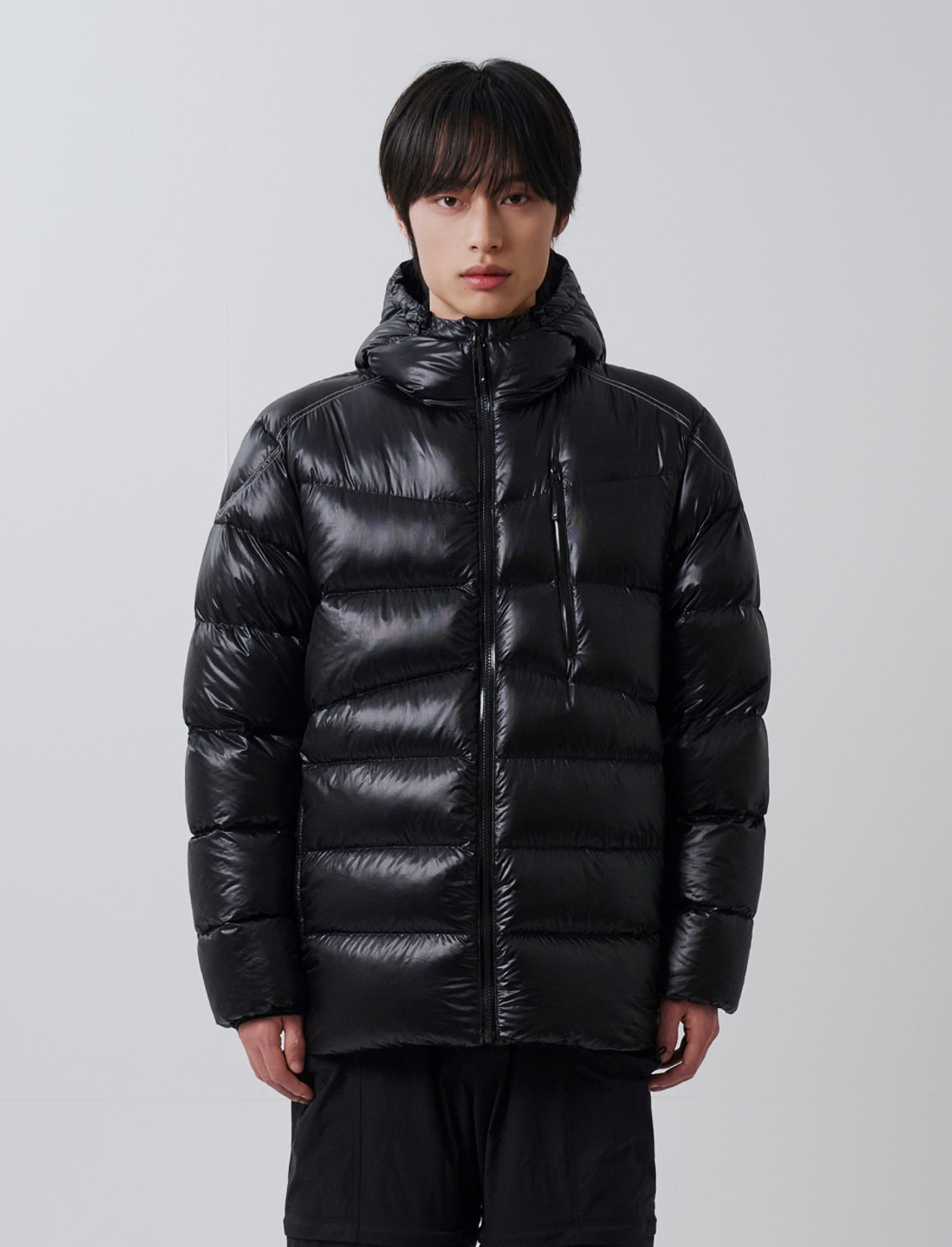 어반사이드 어패럴(URBANSIDE APPAREL) [900FP 구스다운][25FW] 에일러론 900 UL 후드 다운 재킷