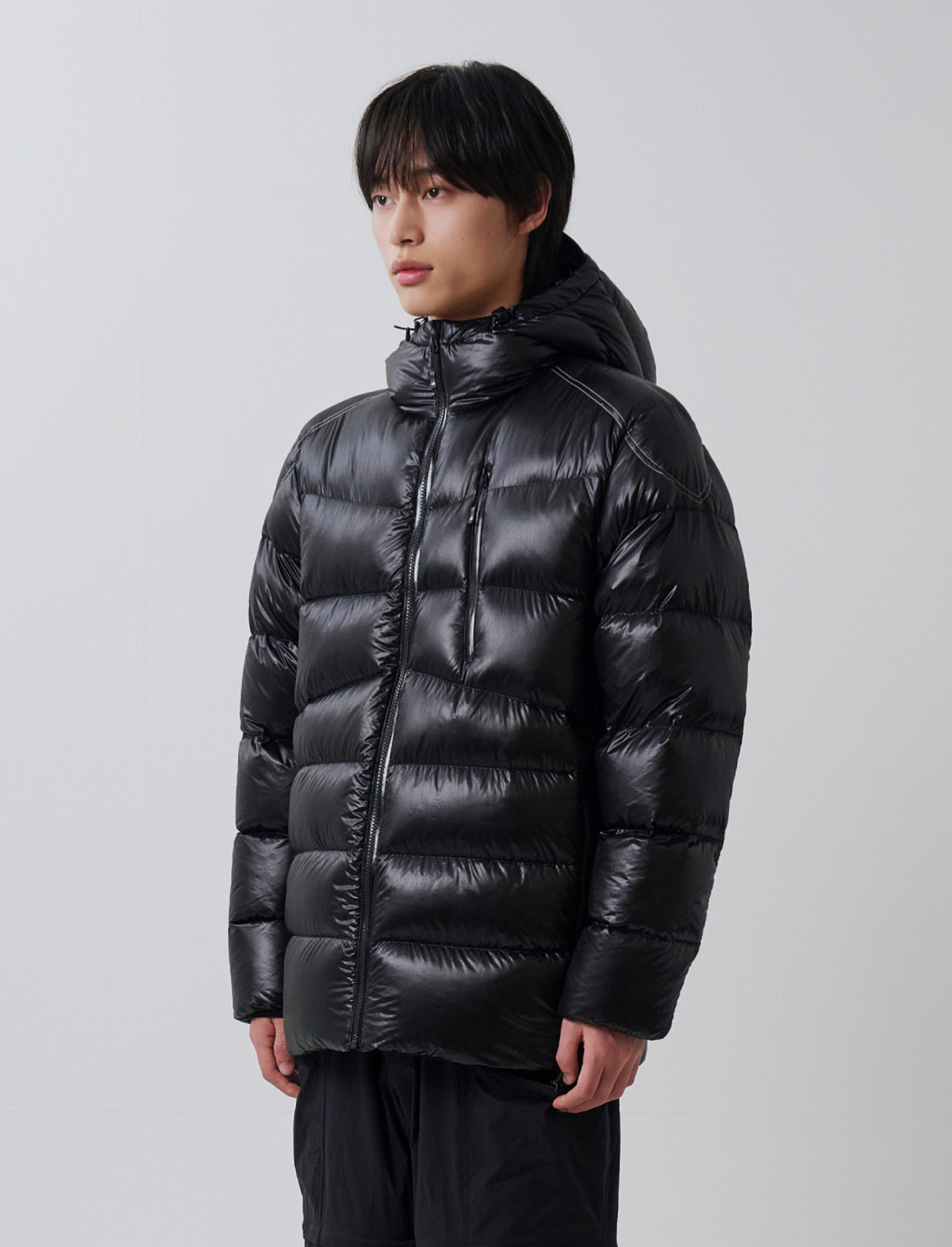 어반사이드 어패럴(URBANSIDE APPAREL) [900FP 구스다운][25FW] 에일러론 900 UL 후드 다운 재킷