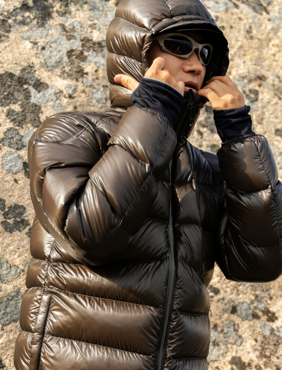 어반사이드 어패럴(URBANSIDE APPAREL) [900FP 구스다운][25FW] 에일러론 900 UL 후드 다운 재킷