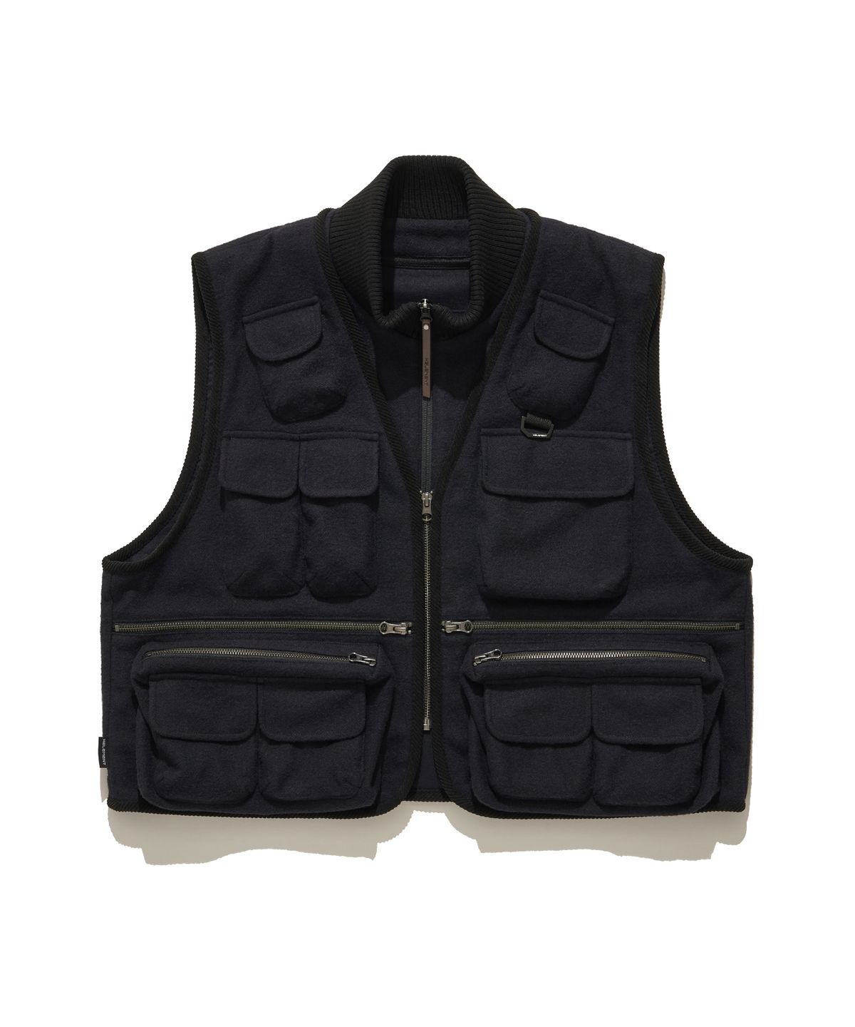 힐리먼트(HELEMENT) 플라이 모직 베스트 (NAVY)