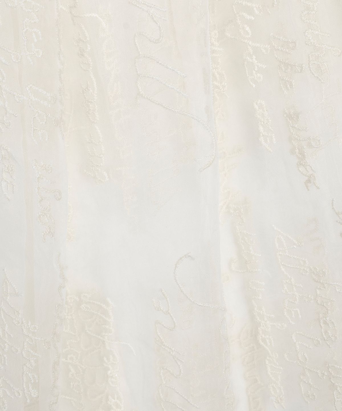 뮈르뮈르(MURMURE) 뮈르 레터링 랩스커트_Mur Wrap Skirt