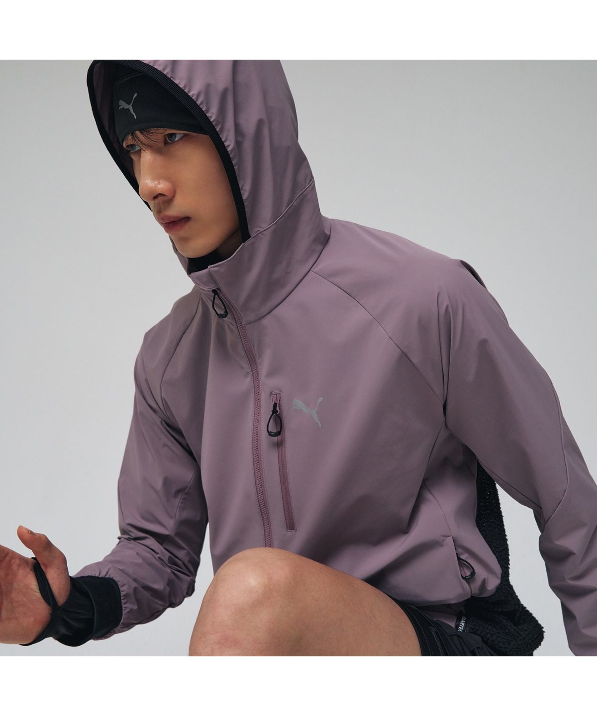 푸마(PUMA) 폴라텍 러닝 자켓 M Hybrid Running Jacket (52971702)