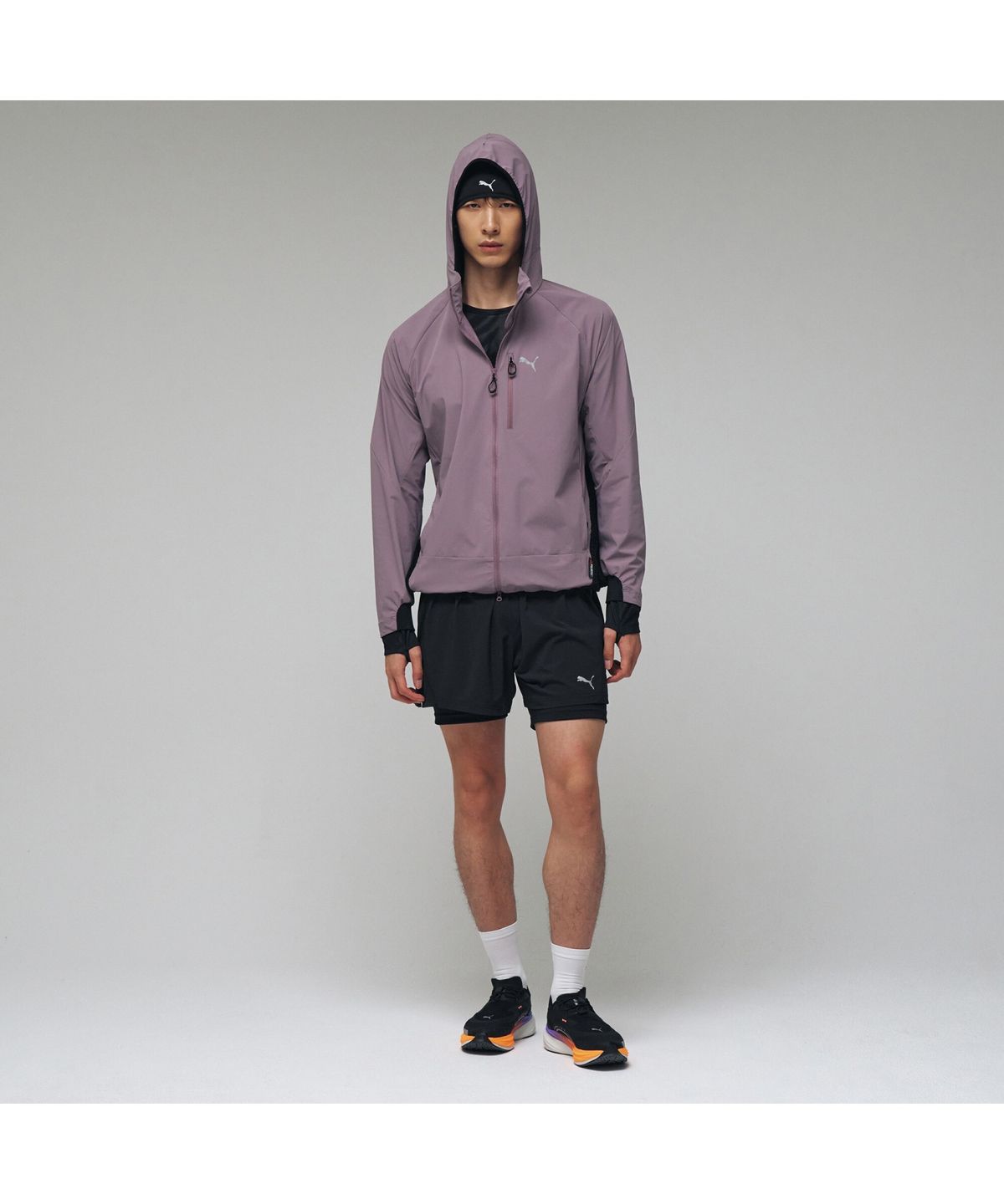 푸마(PUMA) 폴라텍 러닝 자켓 M Hybrid Running Jacket (52971702)