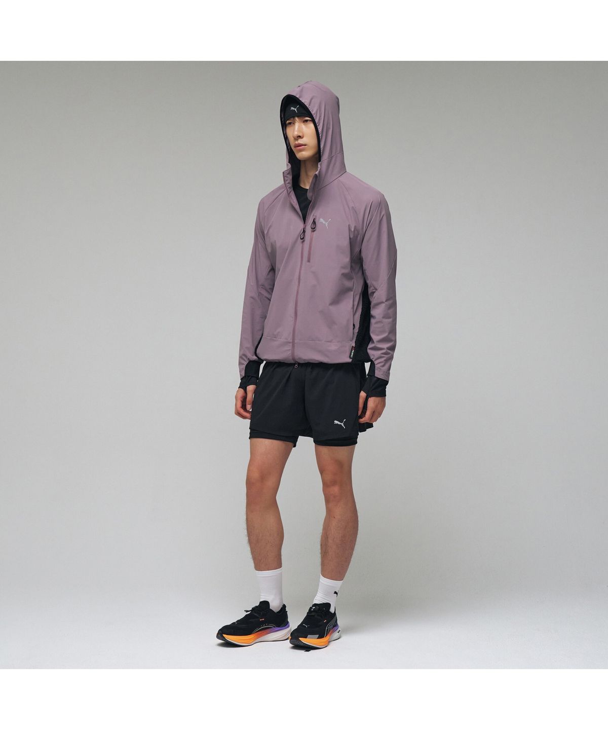 푸마(PUMA) 폴라텍 러닝 자켓 M Hybrid Running Jacket (52971702)