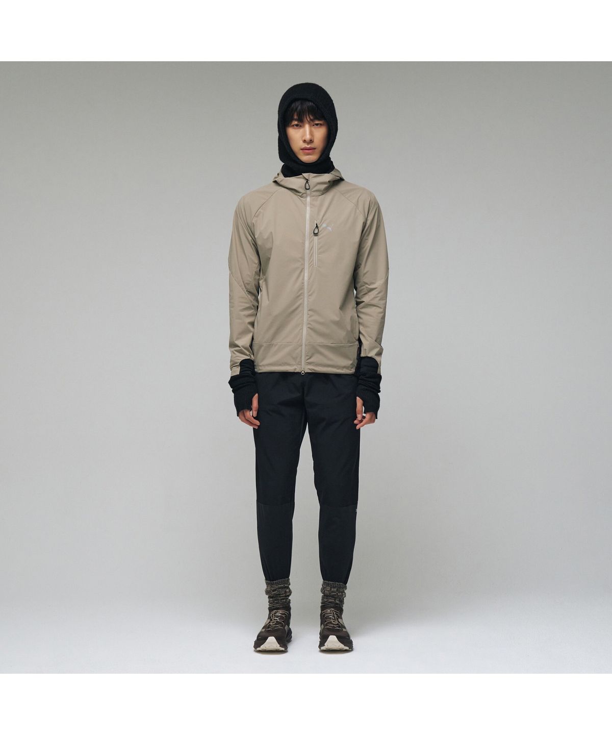 푸마(PUMA) 폴라텍 러닝 자켓 M Hybrid Running Jacket (52971703)