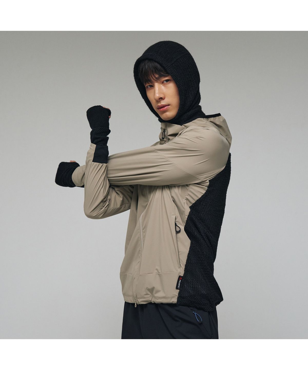 푸마(PUMA) 폴라텍 러닝 자켓 M Hybrid Running Jacket (52971703)