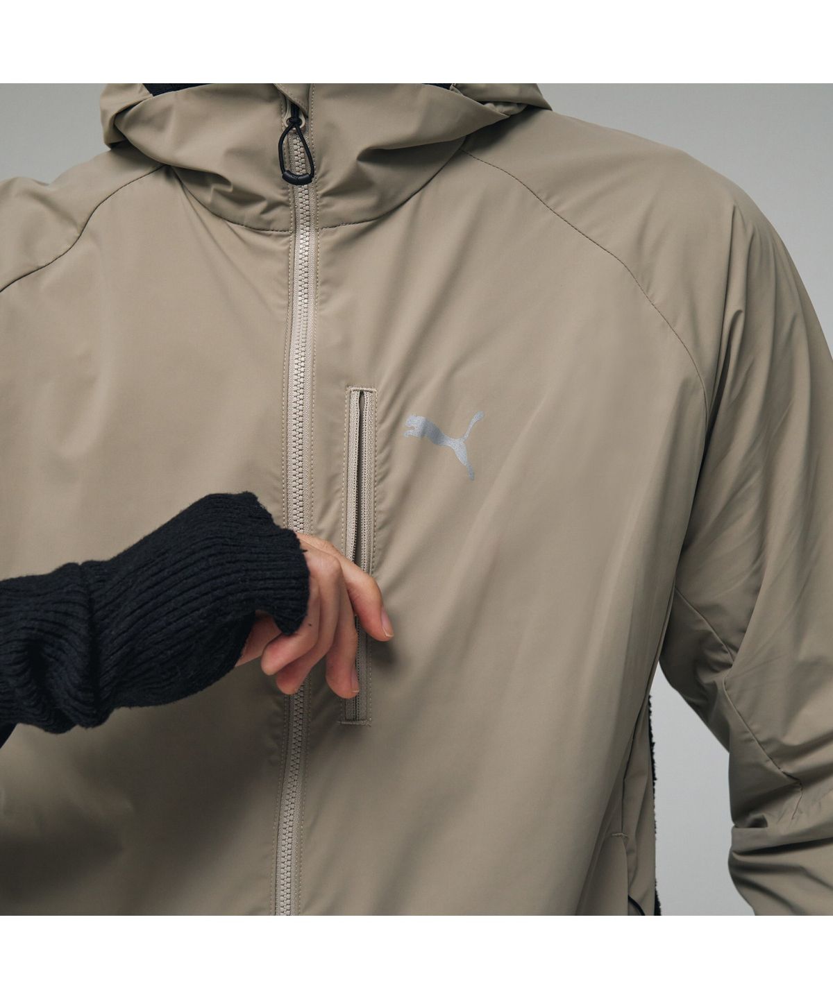 푸마(PUMA) 폴라텍 러닝 자켓 M Hybrid Running Jacket (52971703)