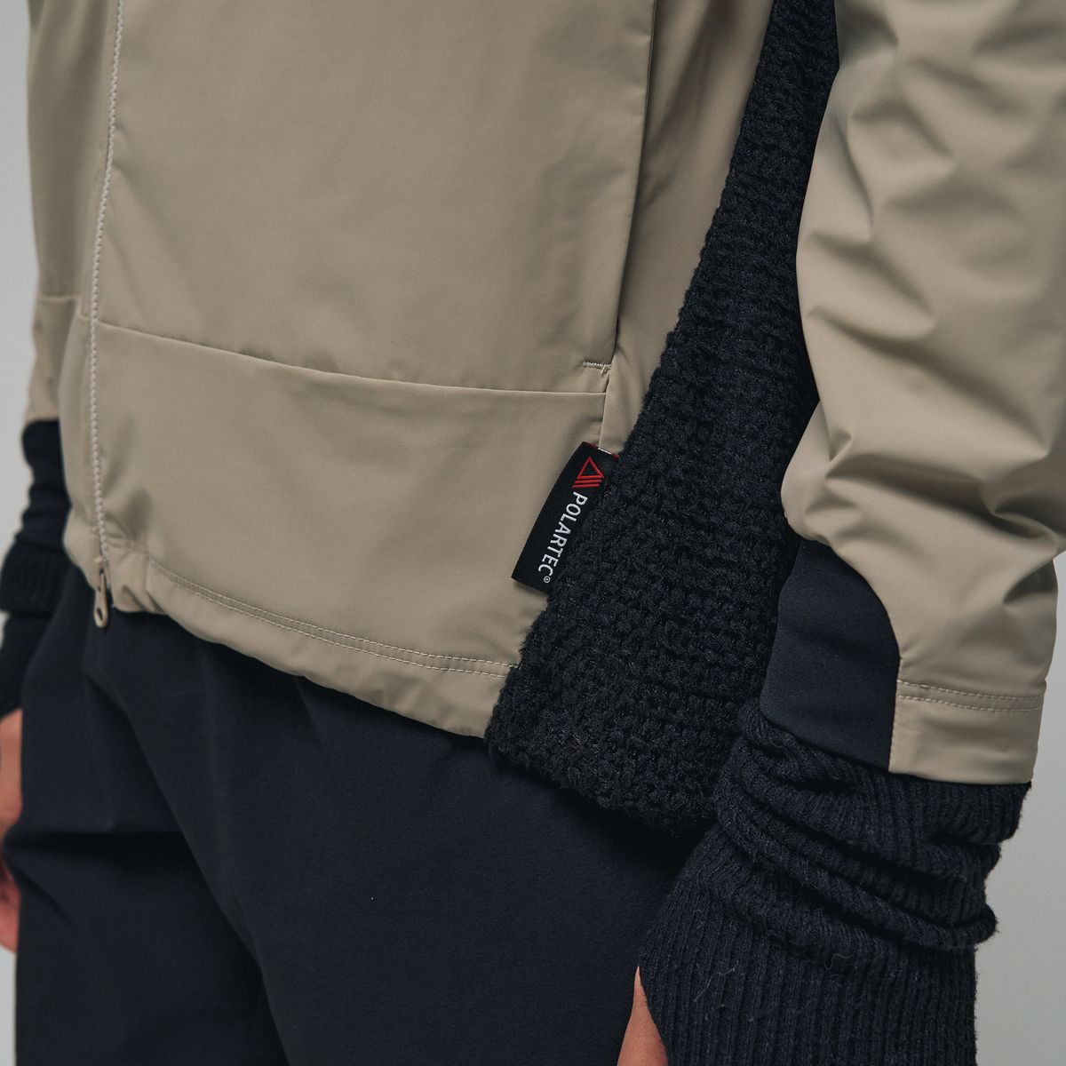 푸마(PUMA) 폴라텍 러닝 자켓 M Hybrid Running Jacket (52971703)