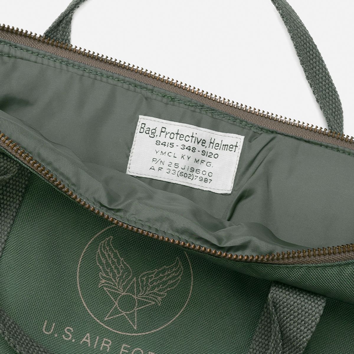 와이엠씨엘케이와이(YMCL KY) USAF Type 50s Helmet Bag Stencil - Sage