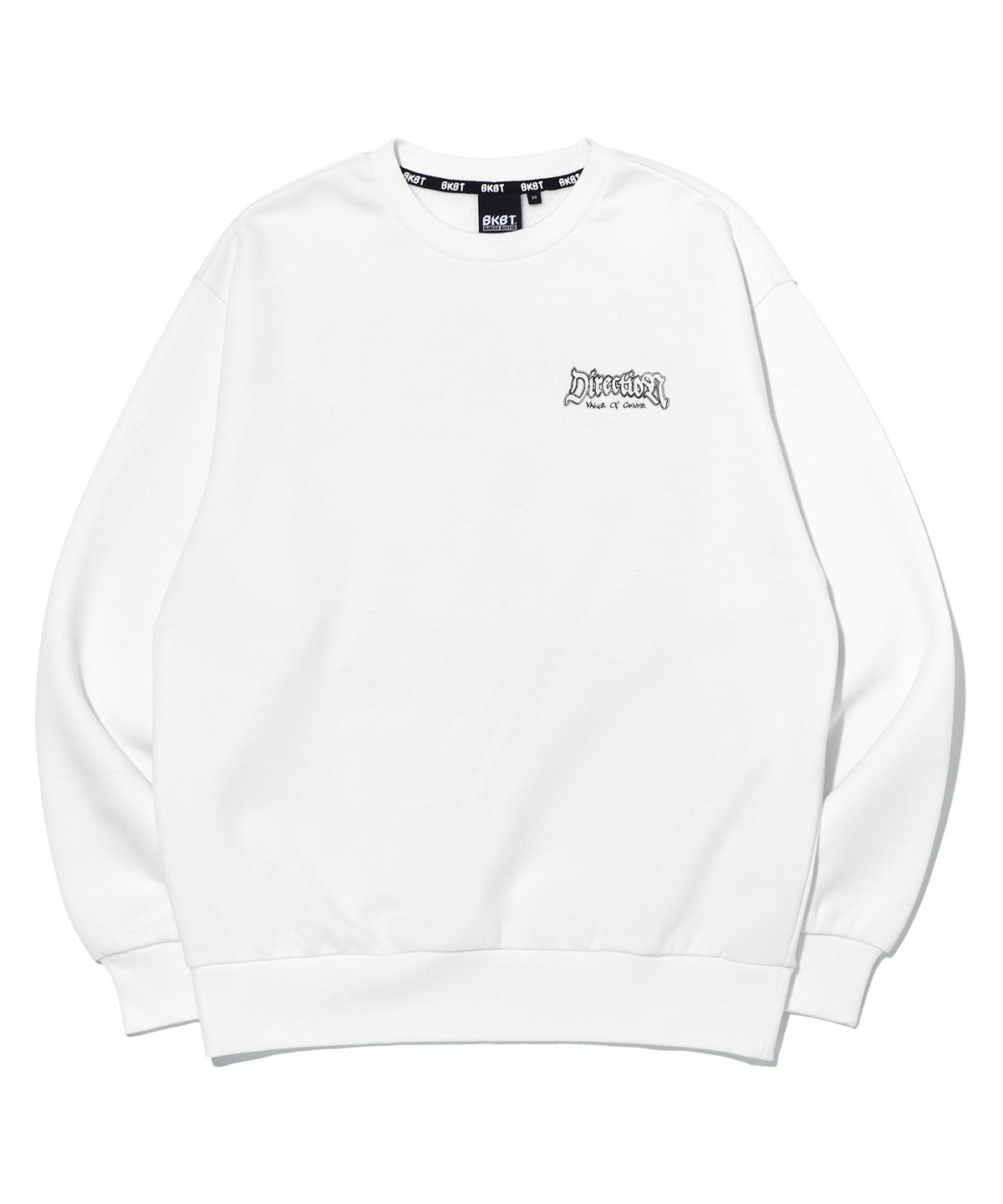 벙커버스터(BUNKERBUSTER) 디렉션 드로잉 맨투맨 MP4TU859_OFF WHITE