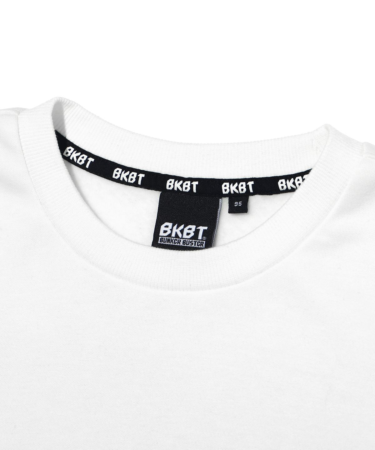 벙커버스터(BUNKERBUSTER) 디렉션 드로잉 맨투맨 MP4TU859_OFF WHITE