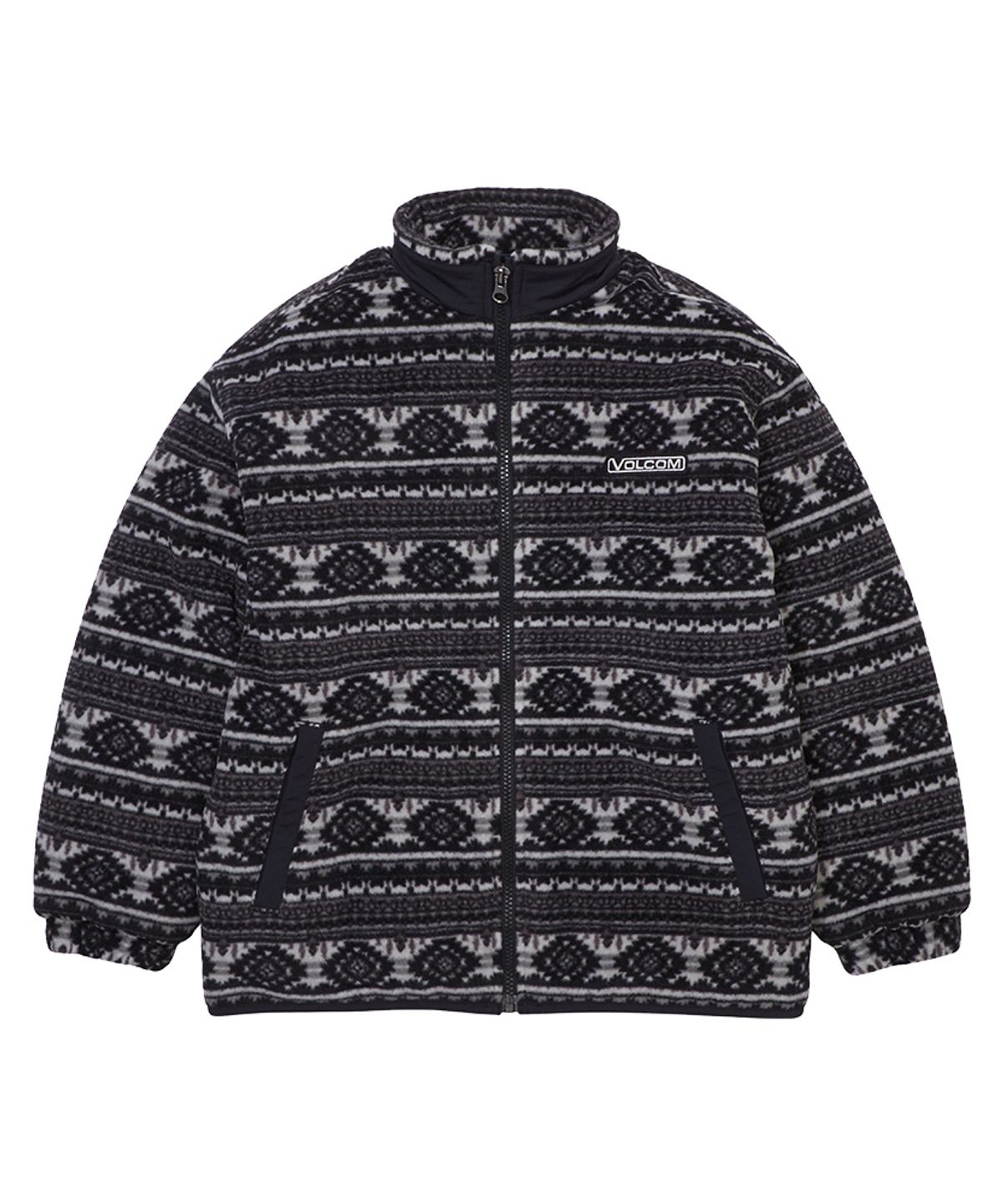 볼컴 키즈(VOLCOM KIDS) 트라이벌 플리스 점퍼 D5W011