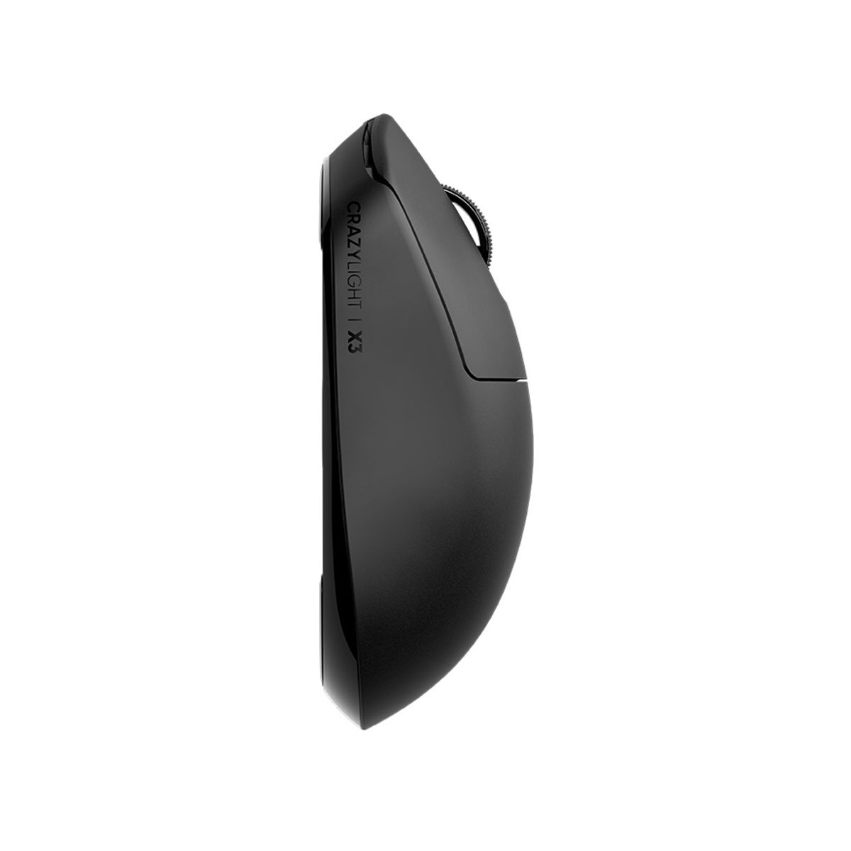 펄사(PULSAR) X3 LHD CrazyLight 무선 게이밍 마우스 미니 제트블랙색상 왼손용 (PX3LCL101)