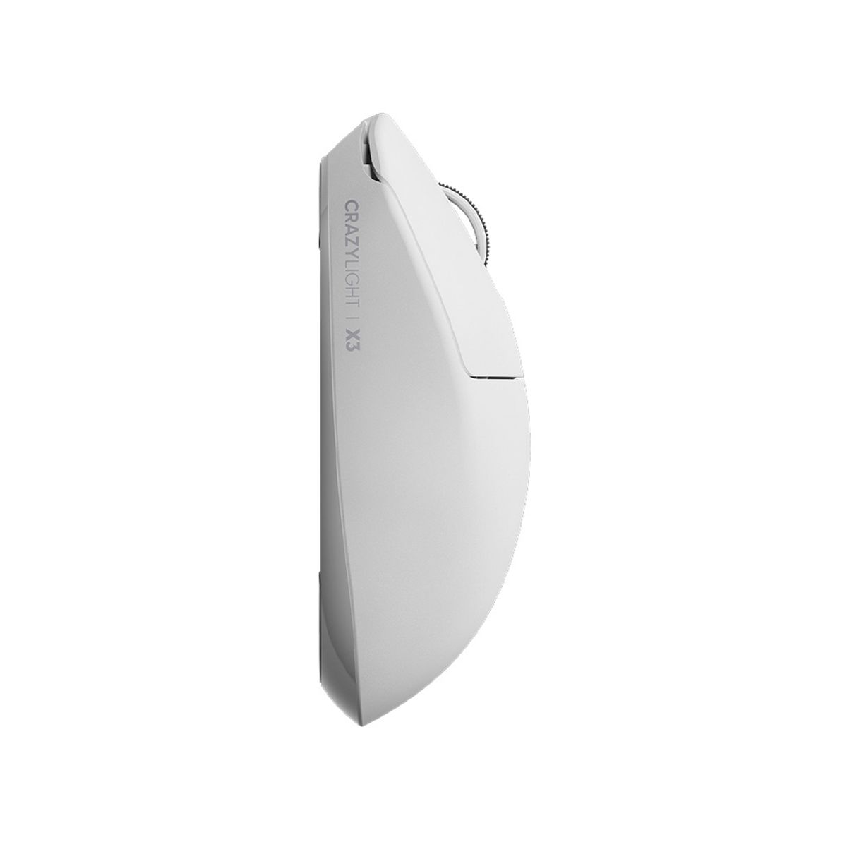 펄사(PULSAR) X3 LHD CrazyLight 무선 게이밍 마우스 미니 우유니화이트색상 왼손용 (PX3LCL102)