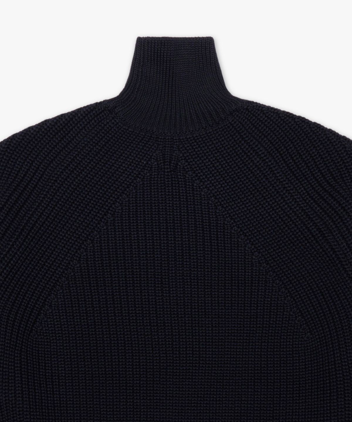 바토너(BATONER) 시그니처 터틀넥 니트 - 블랙 / BN-25AW-11BLACK
