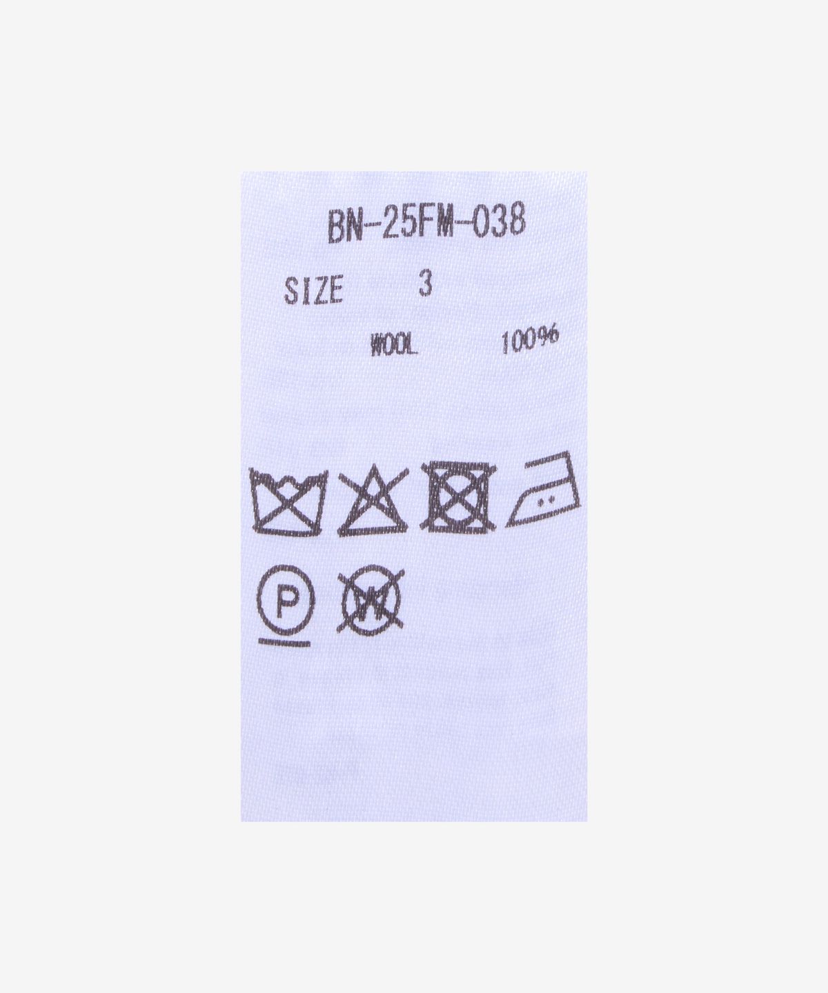 바토너(BATONER) 시그니처 크루넥 니트 - 아이보리 / BN-25AW-10IVORY