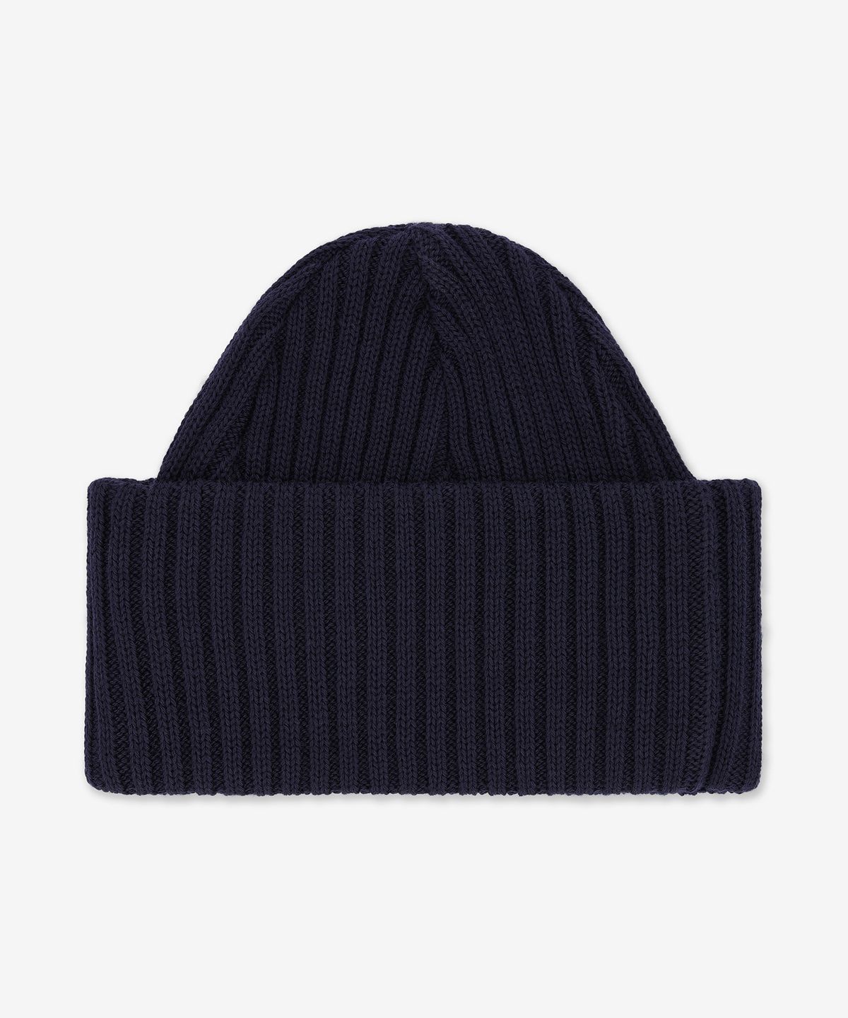 바토너(BATONER) 솔리드 울 니트 비니 - 네이비 / BN-25AW-42NAVY